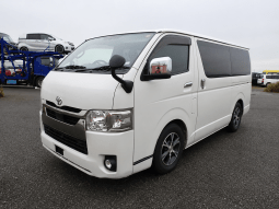 2020 Toyota Hiace Van Super GL Dark Prime 2 QDF-GDH201V
