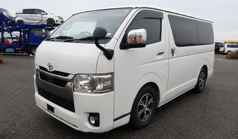 2020 Toyota Hiace Van Super GL Dark Prime 2 QDF-GDH201V