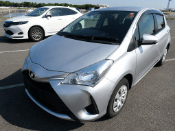 2019 Toyota Vitz F M Package DBA-KSP130