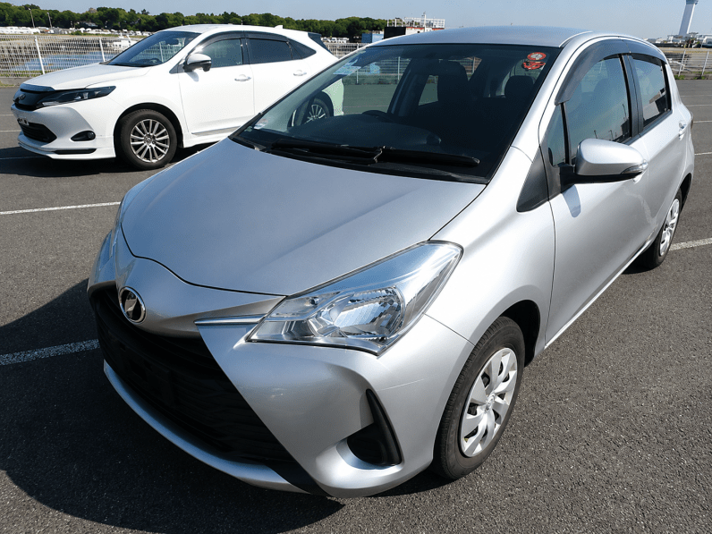 2019 Toyota Vitz F M Package DBA-KSP130