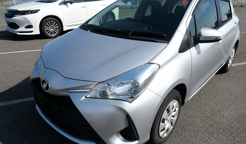 2019 Toyota Vitz F M Package DBA-KSP130