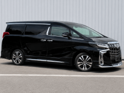 2022 Toyota Alphard 3BA-AGH30W