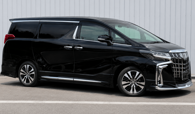 2022 Toyota Alphard 3BA-AGH30W