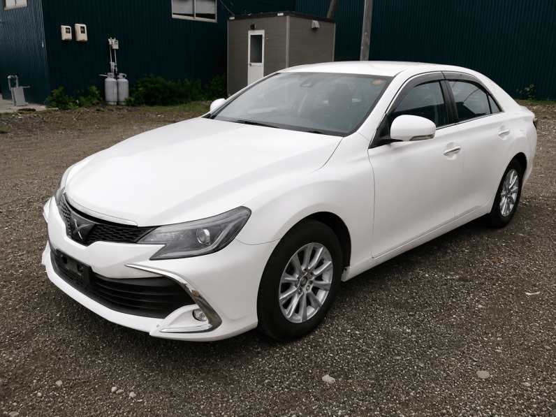 2018 Toyota Mark X 250G FOUR DBA-GRX135