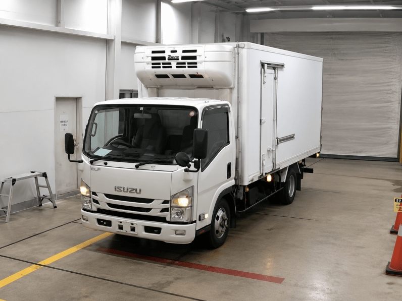 2021 Isuzu Elf Truck Hybrid 2SG-NPR88AN